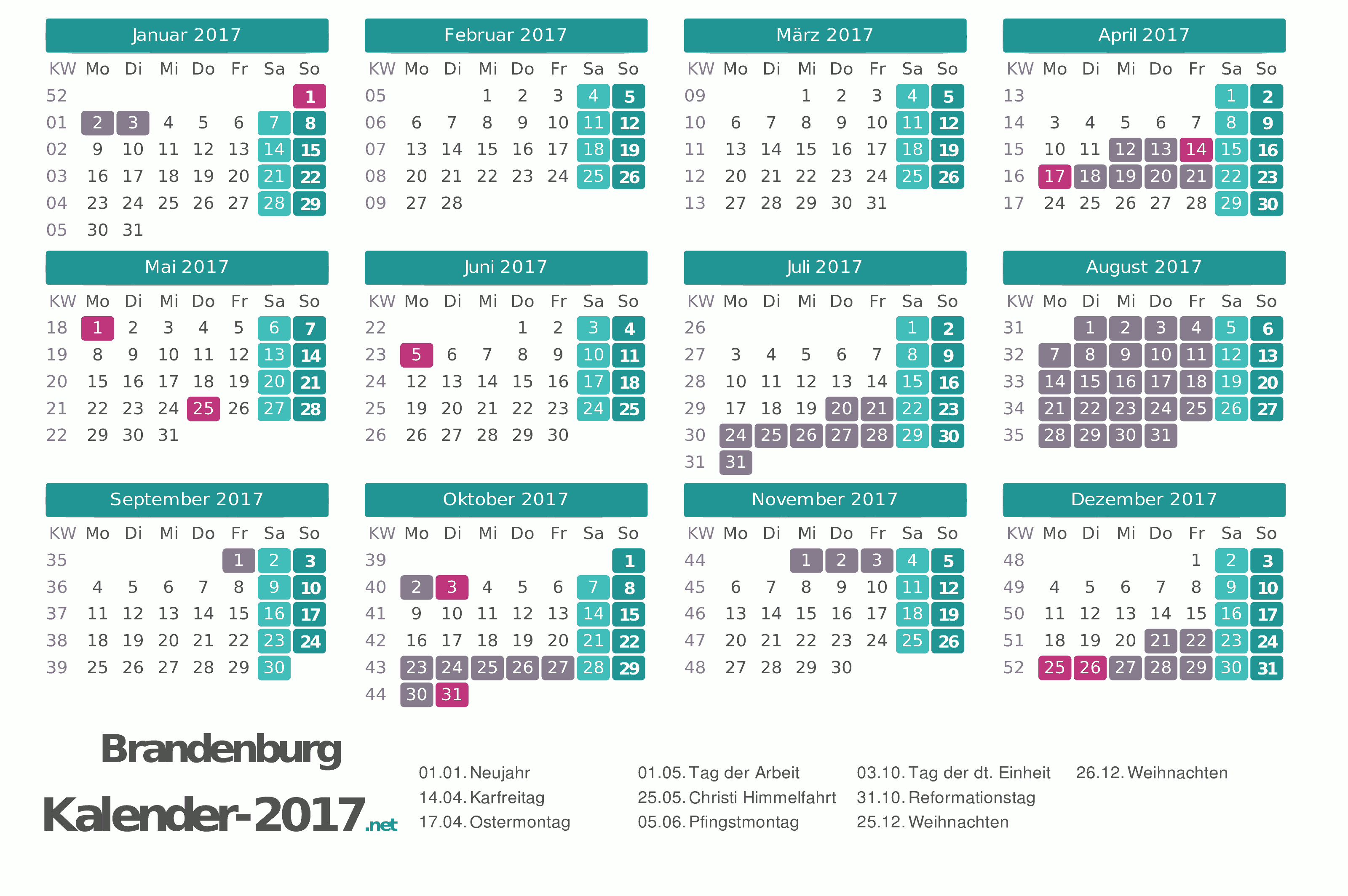 Sommerferien brandenburg 2020