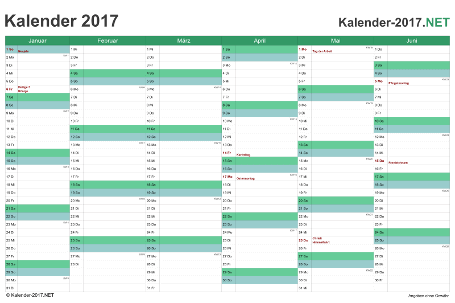 Blanko kalender 2017 - Die qualitativsten Blanko kalender 2017 auf einen Blick